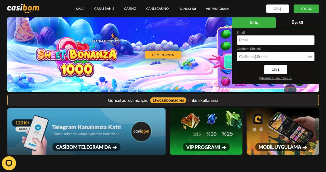 Casibom resmi giriş adresine güvenli şekilde ulaşma